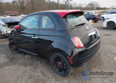 2015 Fiat 500 Ribelle from USA, damaged, VIN 3C3CFFARXFT612525
